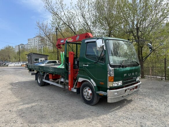 1999 Fuso (Mitsubishi) Fighter, зелёный, 4300000 рублей - вид 32