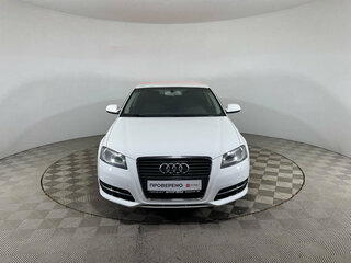 2012 Audi A3 II (8P) Рестайлинг 2, белый, 886000 рублей, вид 2