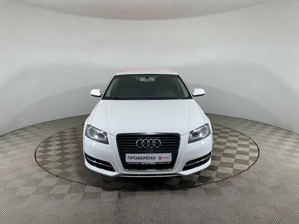 2012 Audi A3 II (8P) Рестайлинг 2, белый, 886000 рублей - вид 2