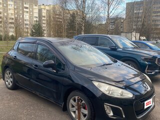 2011 Peugeot 308 I Рестайлинг, чёрный, 432900 рублей, вид 3