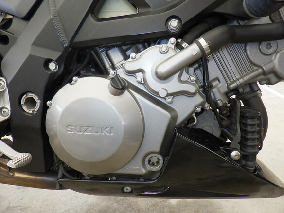 2006 Suzuki SV 1000, чёрный, 339000 рублей - вид 10