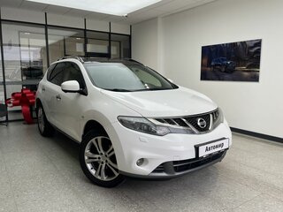 2013 Nissan Murano II (Z51) Рестайлинг 2, белый, 1270000 рублей, вид 3