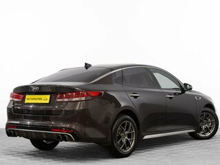 2017 Kia Optima IV, коричневый, 1749000 рублей, вид 4