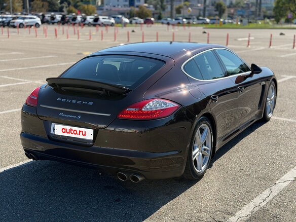 2011 Porsche Panamera S I, коричневый, 2399000 рублей - вид 6