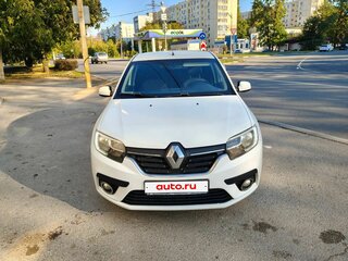 2018 Renault Sandero II Рестайлинг, белый, 773000 рублей, вид 5