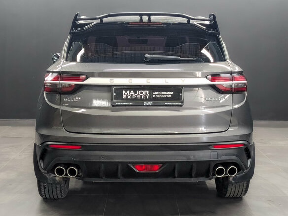 2023 Geely Coolray I, серый - вид 5