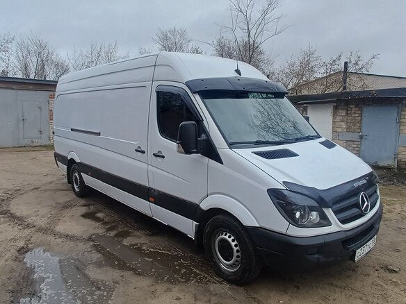 2010 Mercedes-Benz Sprinter, белый, 1800000 рублей - вид 2