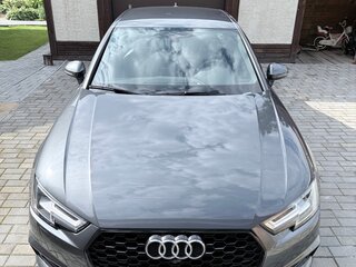 2018 Audi A4 V (B9), серый, 3100000 рублей, вид 1