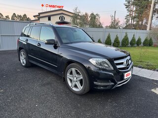 2013 Mercedes-Benz GLK-Класс 220 CDI BlueTEC I (X204) Рестайлинг, чёрный, 1700000 рублей, вид 3