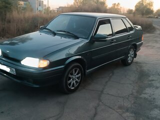 2008 Lada (ВАЗ) 2115, серый, 200000 рублей, вид 1