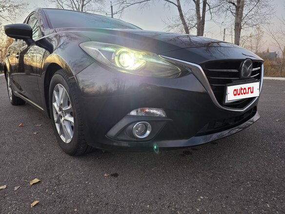 2016 Mazda Axela III, чёрный, 1240000 рублей - вид 16