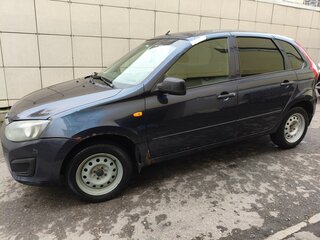 2014 Lada (ВАЗ) Kalina II, серый, 253000 рублей, вид 4