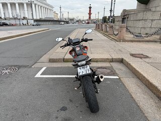 2017 KTM 390 Duke, оранжевый, 339000 рублей, вид 5