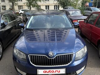 2013 Skoda Octavia III (A7), синий, 1150000 рублей, вид 1