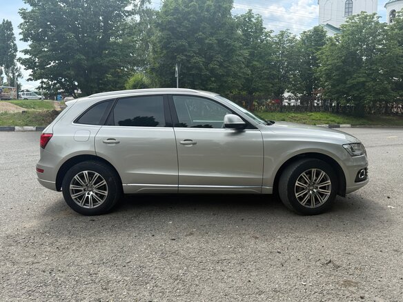 2014 Audi Q5 I (8R) Рестайлинг, серебристый, 2100000 рублей - вид 8