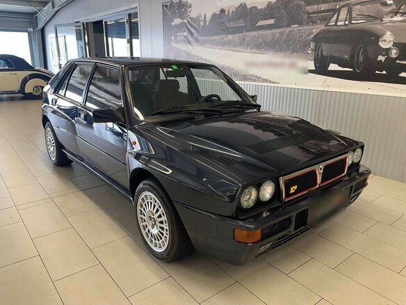 1991 Lancia Delta HF Integrale I (831), синий, 11390000 рублей - вид 4