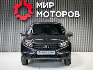2025 Lada (ВАЗ) Granta I Рестайлинг, серый, 880000 рублей, вид 2