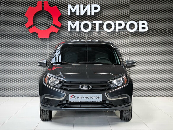 2025 Lada (ВАЗ) Granta I Рестайлинг, серый, 888000 рублей - вид 1