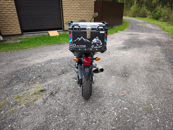 2012 Honda NC 700S, чёрный, 415000 рублей - вид 8