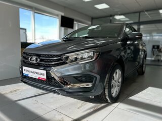 2026 Lada (ВАЗ) Vesta I Рестайлинг (NG), серый, 1880000 рублей, вид 4