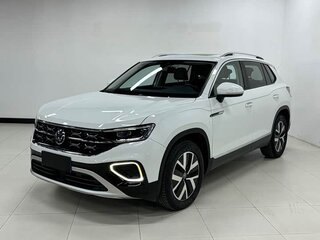 2023 Volkswagen Tayron I Рестайлинг, белый, 2280000 рублей, вид 1