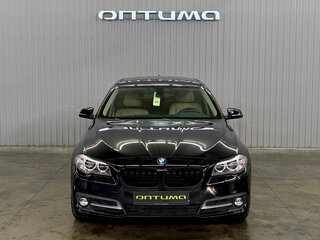 2016 BMW 5 серии 520i VI (F10/F11/F07) Рестайлинг, чёрный, 2250000 рублей, вид 2