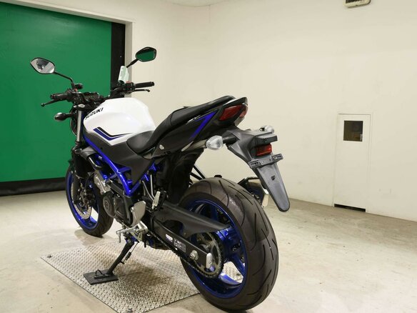 2019 Suzuki SV 650, белый, 649000 рублей - вид 5