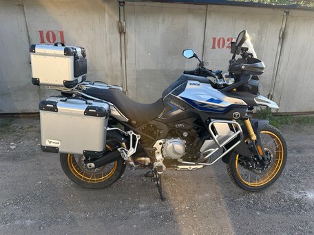 2024 Voge 900DSX Adventure, белый, 895000 рублей, вид 3