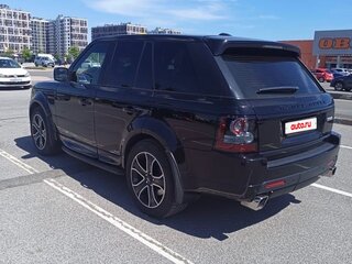 2012 Land Rover Range Rover Sport I Рестайлинг, чёрный, 2400000 рублей, вид 4
