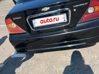 2006 Chevrolet Evanda, чёрный, 1000000 рублей, вид 2