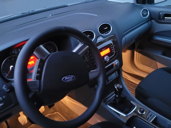 2008 Ford Focus II, серый, 740000 рублей - вид 10