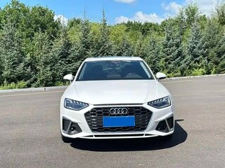 2022 Audi A4 35 TFSI Long V (B9) Рестайлинг, белый, 2850040 рублей, вид 2