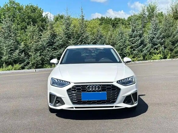 2022 Audi A4 35 TFSI Long V (B9) Рестайлинг, белый, 2850040 рублей - вид 1