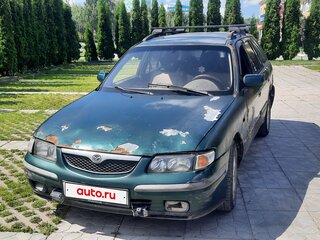 1999 Mazda 626 V (GF), зелёный, 75000 рублей, вид 2