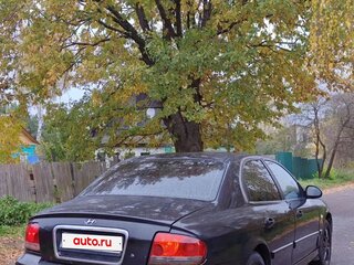 2007 Hyundai Sonata ТагАЗ IV (EF) Рестайлинг, чёрный, 235000 рублей, вид 4