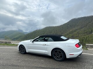 2018 Ford Mustang VI Рестайлинг, белый, 3300000 рублей, вид 5