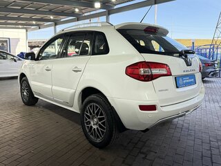 2014 Renault Koleos I Рестайлинг 2, белый, 1349000 рублей, вид 3