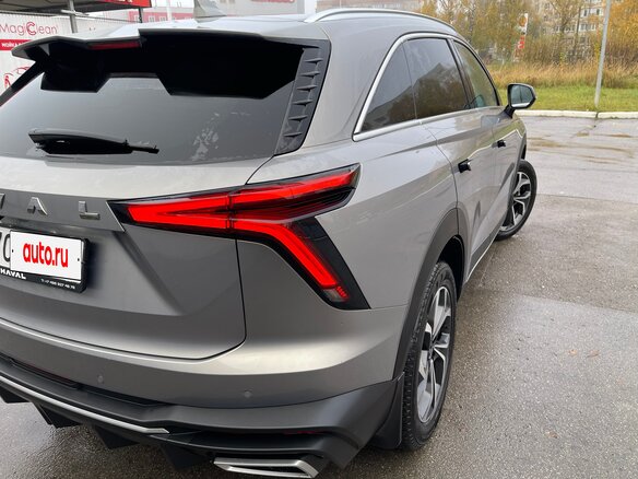 2024 Haval F7 II, серый, 3000000 рублей - вид 12