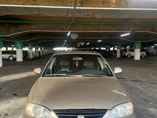 2007 Kia Spectra I Рестайлинг 2, бежевый, 230000 рублей, вид 2