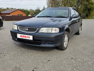 2001 Nissan Sunny B15, синий, 300000 рублей, вид 1