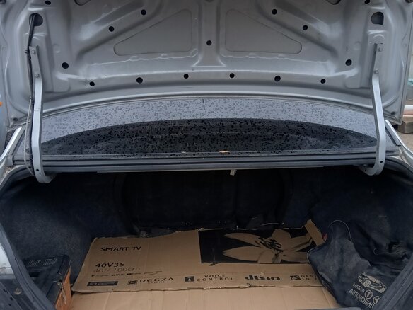 2004 Mitsubishi Lancer IX, серебристый, 255000 рублей - вид 13