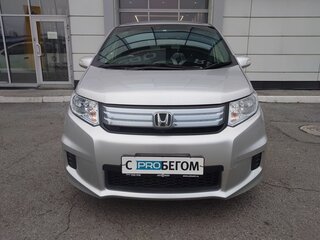 2014 Honda Freed Spike I Рестайлинг, серый, 960000 рублей, вид 2