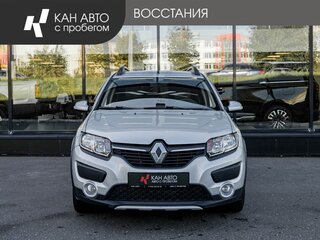 2018 Renault Sandero Stepway II, серебристый, 932756 рублей, вид 2