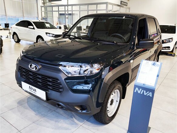 2026 Lada (ВАЗ) Niva Travel I Рестайлинг, зелёный, 1399900 рублей - вид 2