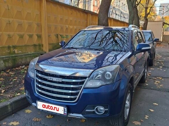 2018 DW Hower H3 I, синий, 1189000 рублей - вид 1