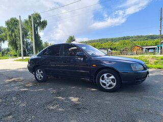 2005 Hyundai Elantra III (XD2) Рестайлинг, синий, 300000 рублей, вид 5