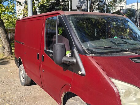 2007 Ford Transit, красный, 450000 рублей, вид 3