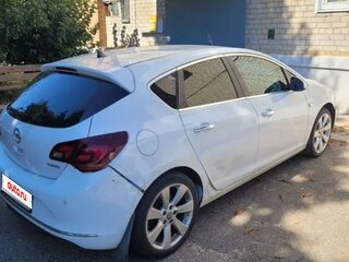 2012 Opel Astra J Рестайлинг, белый, 710000 рублей, вид 4