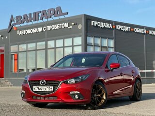 2014 Mazda 3 III (BM), красный, 1249000 рублей, вид 1