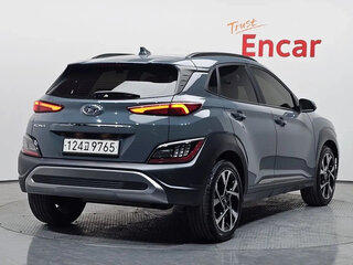 2022 Hyundai Kona I Рестайлинг, серый, 1798000 рублей, вид 3